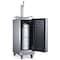 Edgestar 15 Inch Wide 1 Tap Outdoor Kegerator with Forced Air Refrigeration and Air Cooled Beer Tower KC1500SSOD - alternate 3